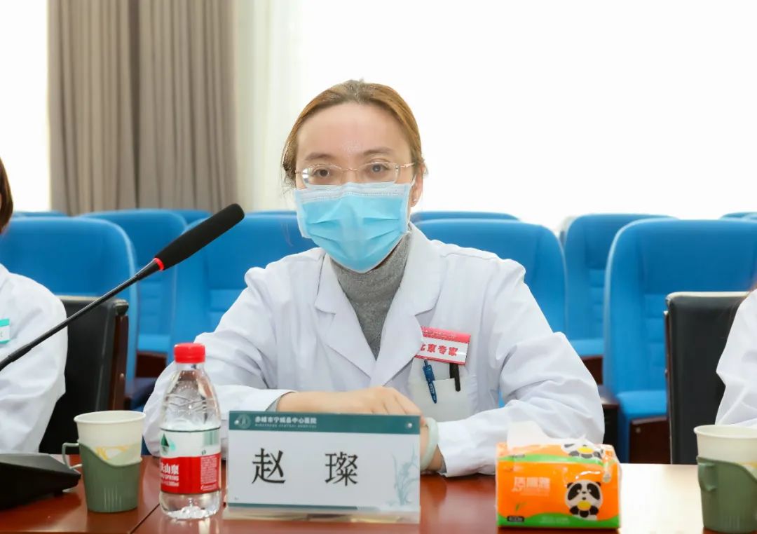宁城县中心医院召开北京对口支援专家座谈会