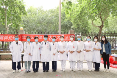 爱心义诊进社区，「零距离」健康服务暖民心