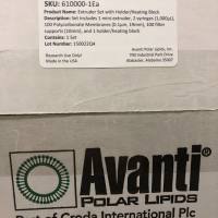 现货Avanti货号610000挤出器套件[带支架(加热块)]13611631389上海睿安生物