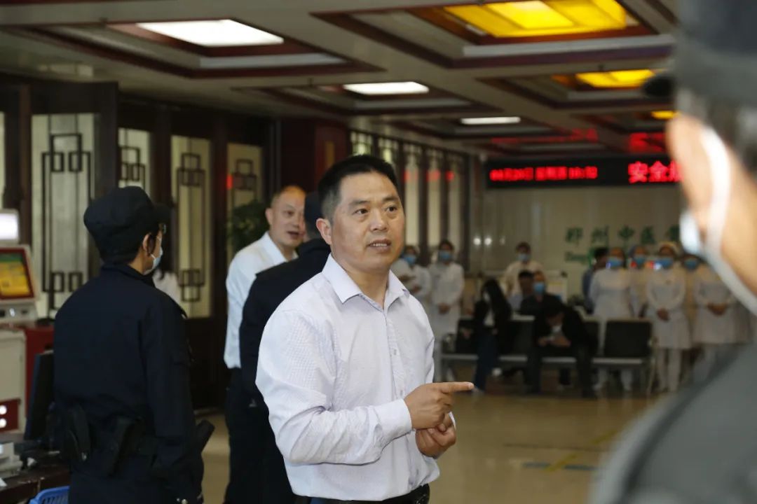 关注消防，生命至上——郑州中医骨伤病医院组织开展 2023 年度消防安全培训