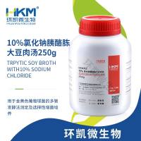 10%氯化钠胰酪胨大豆肉汤培养基 环凯 024052