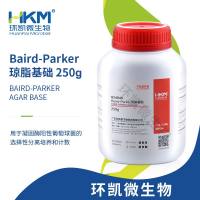Baird-Parker琼脂基础 分离培养计数培养基 环凯 024040