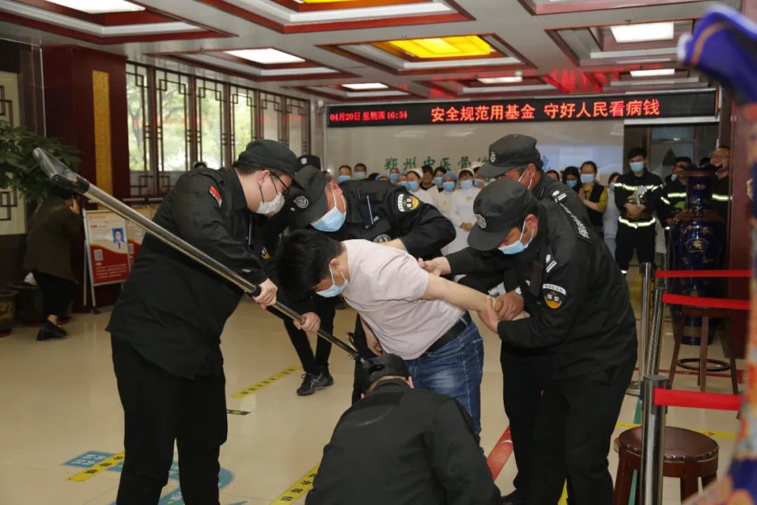 关注消防，生命至上——郑州中医骨伤病医院组织开展 2023 年度消防安全培训