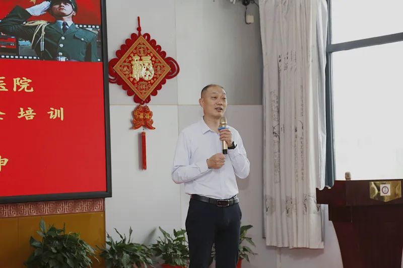 关注消防，生命至上——郑州中医骨伤病医院组织开展 2023 年度消防安全培训