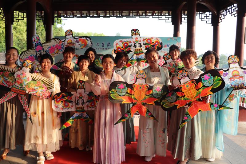 「着汉服，绘纸鸢」：20 位肿瘤患者参加全国肿瘤防治宣传周活动