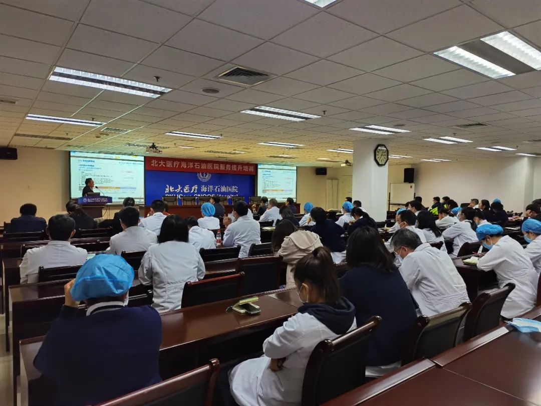 交流经验同发展，携手并进共前行——记北大医疗淄博医院来访