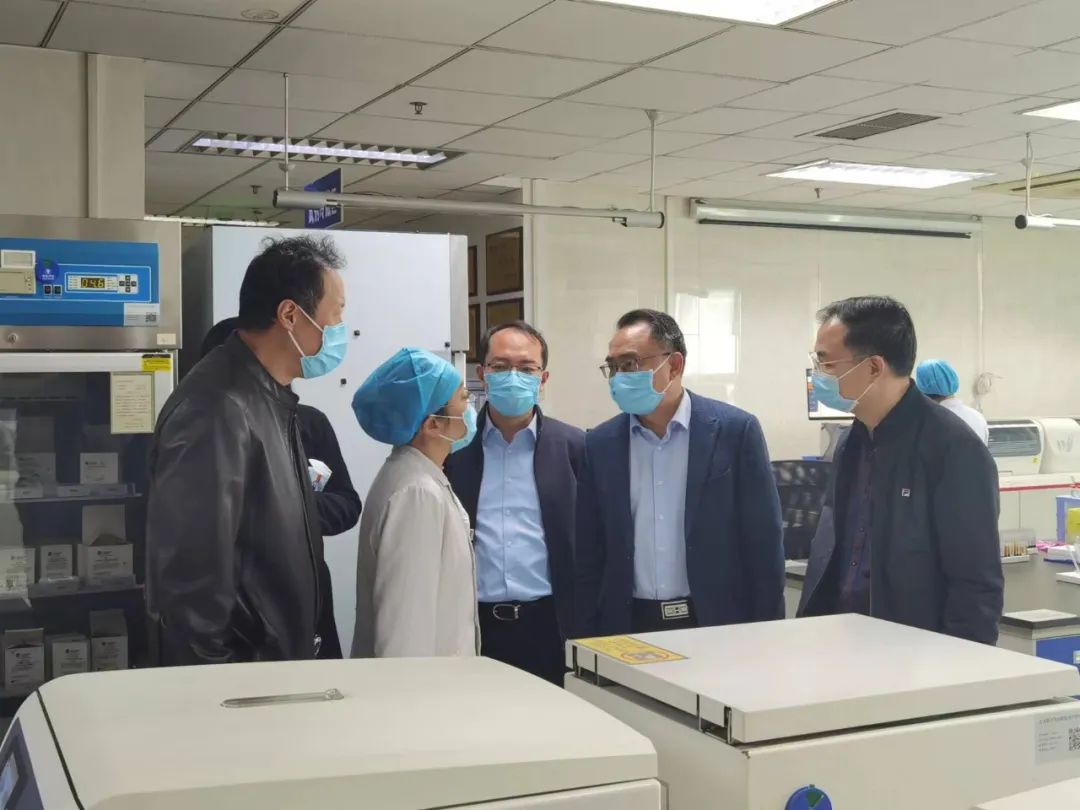 交流经验同发展，携手并进共前行——记北大医疗淄博医院来访