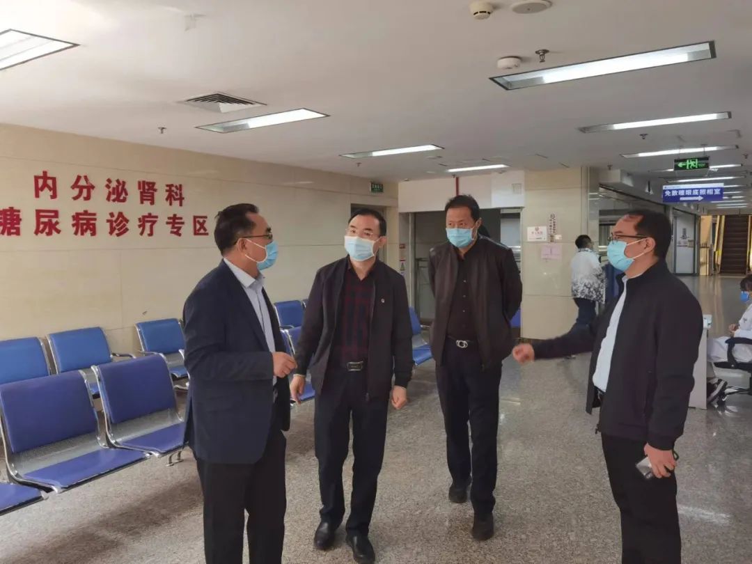 交流经验同发展，携手并进共前行——记北大医疗淄博医院来访