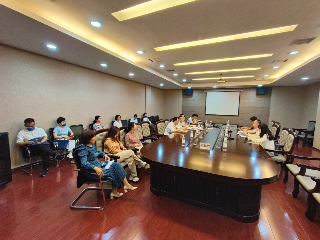 省疫情防控工作督导检查组来九江市第一人民医院进行实地督查