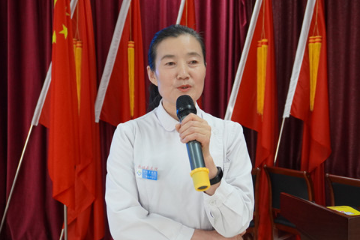 健康管理，从管理体重开始 ——承德县医院对全院职工进行健康教育