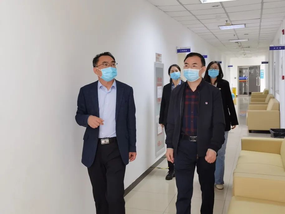 交流经验同发展，携手并进共前行——记北大医疗淄博医院来访