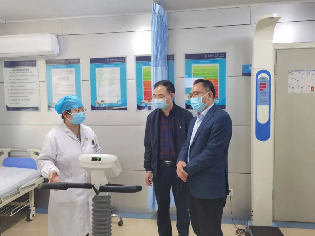交流经验同发展，携手并进共前行——记北大医疗淄博医院来访