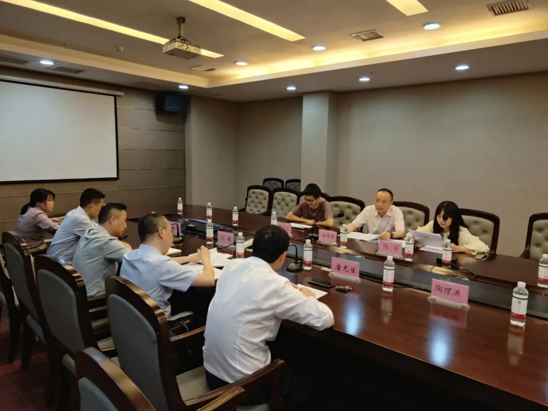省疫情防控工作督导检查组来九江市第一人民医院进行实地督查