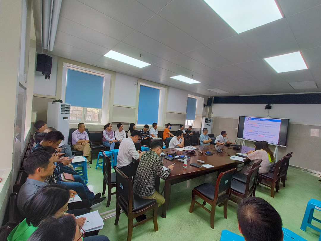 九江市第一人民医院开展第三轮医院评审内审结果反馈会