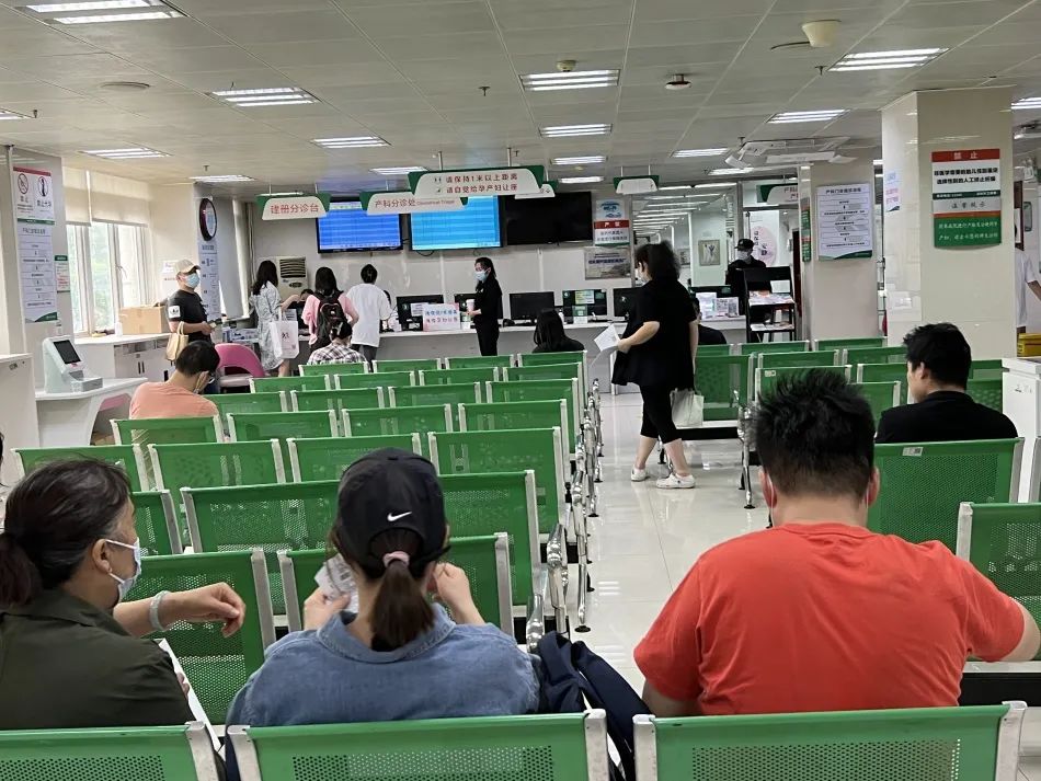 深圳市妇幼保健院红荔院区建册门诊及产科门诊正式合并