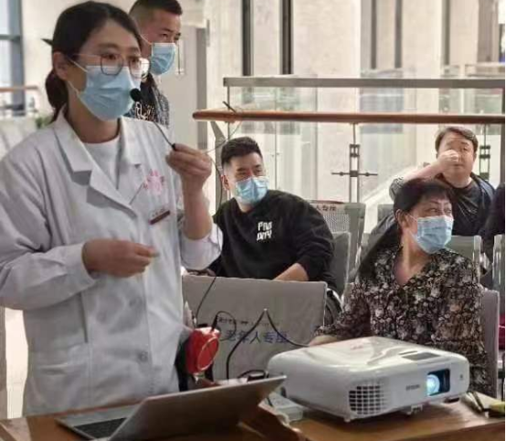 西安市中医学会肛肠专业委员会开展「科技之春」宣传月活动