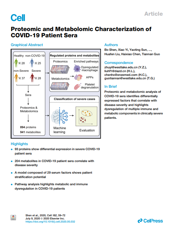 西湖欧米 | 突破限制OmniProt深度血液蛋白组新品发布