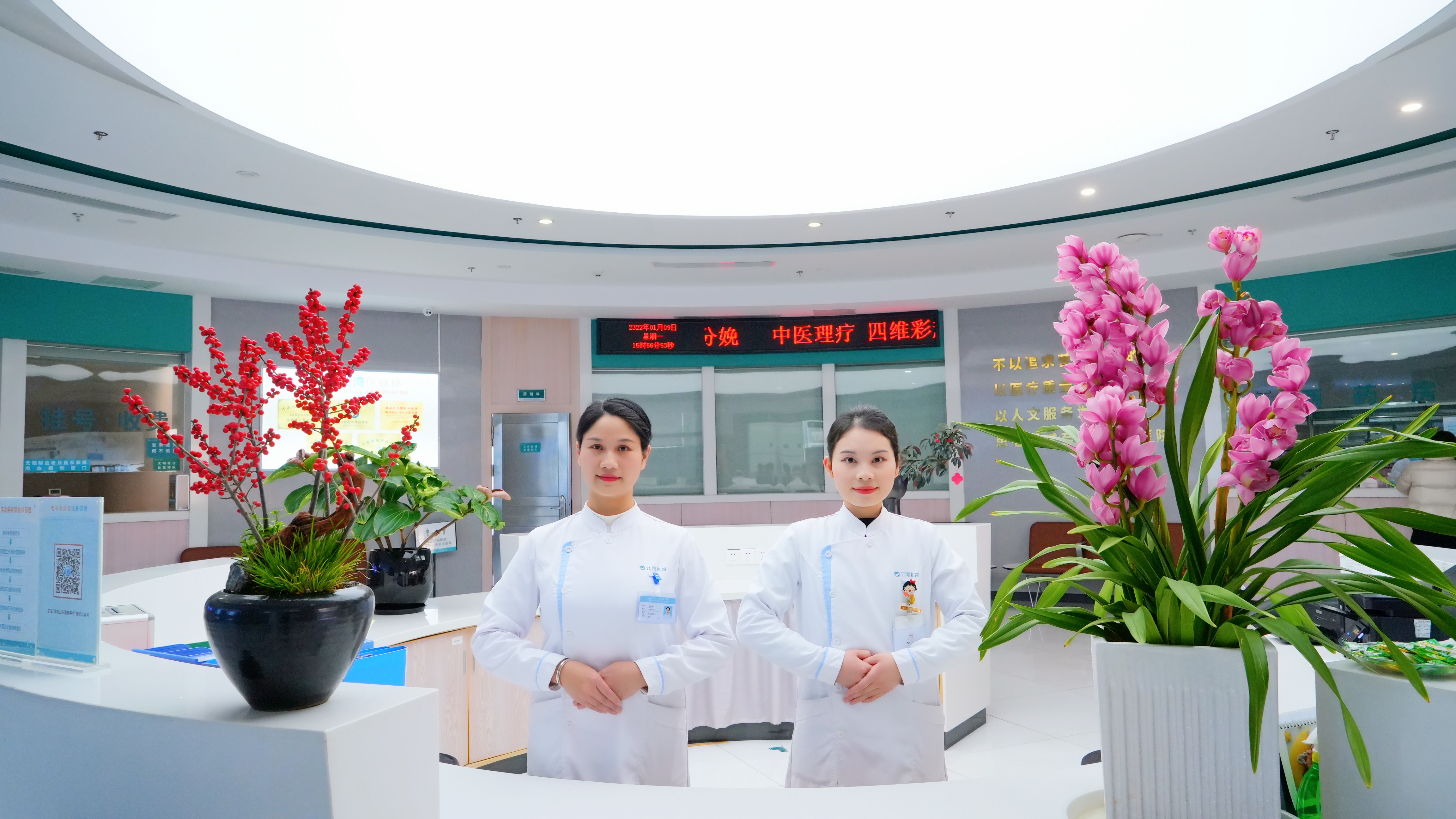 在春天播种希望！沉浸式打卡江湾「花园」医院