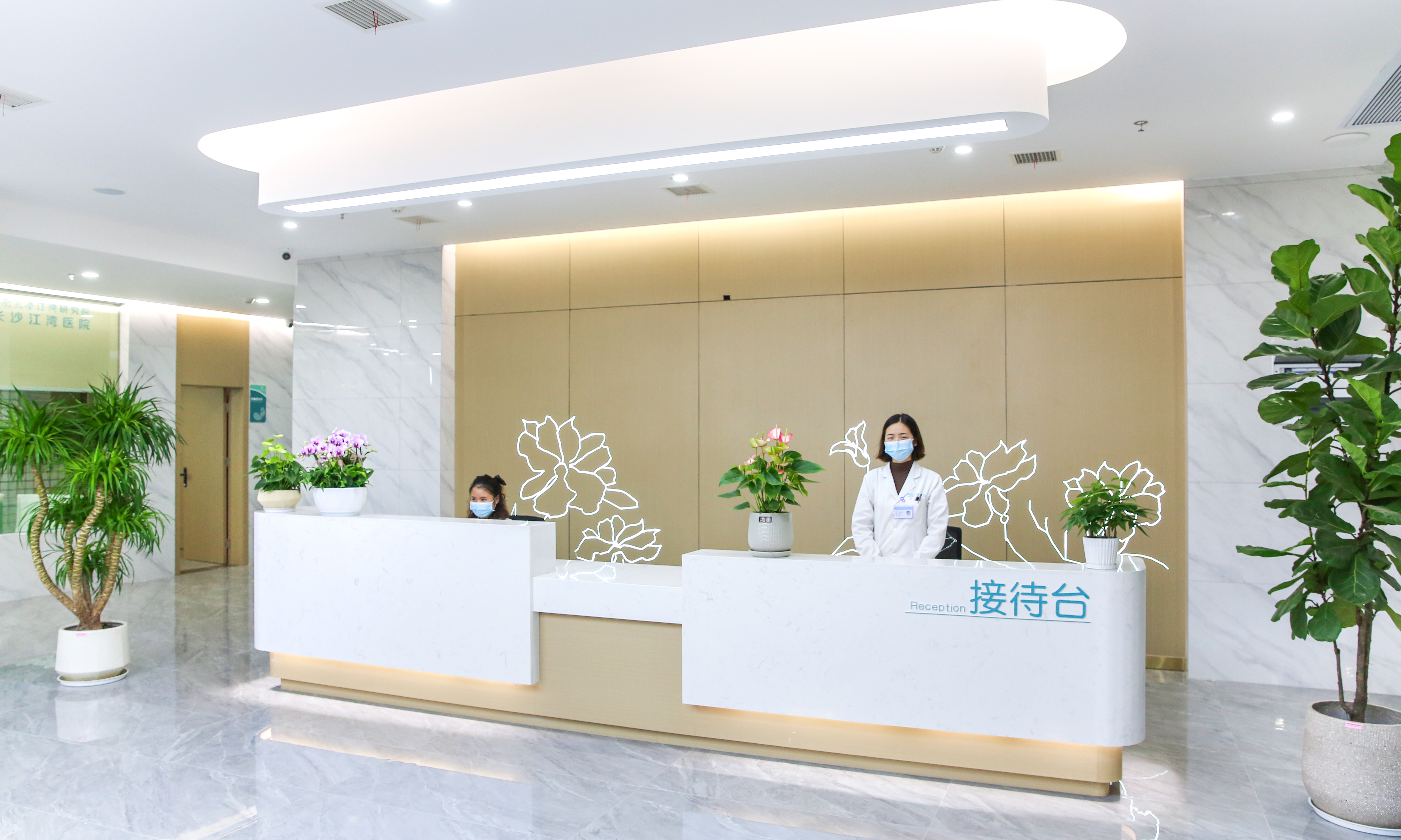 在春天播种希望！沉浸式打卡江湾「花园」医院