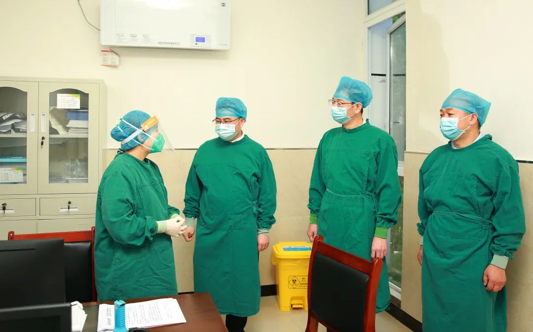 合江县人民医院发热门诊喜获合江县模范职工小家称号！