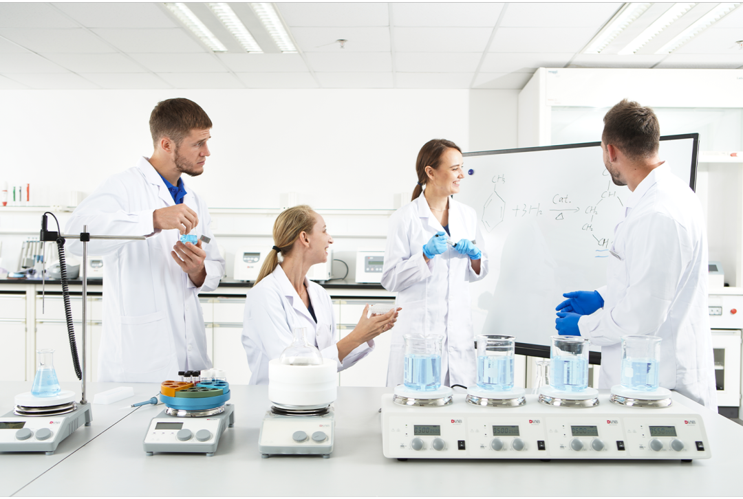 走过路过不要错过！！有了加热型强磁磁力搅拌器，想不偷懒都不行！！