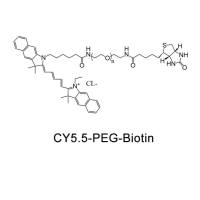 CY5.5-聚乙二醇-生物素；CY5.5-PEG-Biotin；重庆渝偲医药