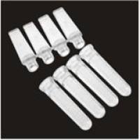 Axygen® 0.1 mL聚丙烯PCR联排管和盖,4联管,4联盖,透明,非灭菌