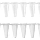 PCR管，八联管, 0.1ml