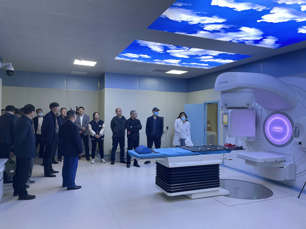 承德县医院举行放疗中心揭牌仪式暨承德市 肿瘤精确放化疗新进展高峰论坛