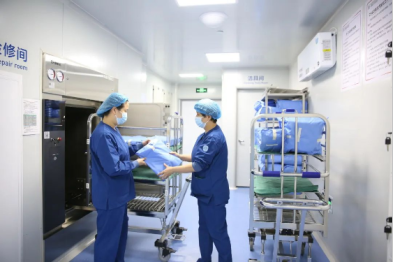 消毒供应中心王敏：医疗背后的「守护神」