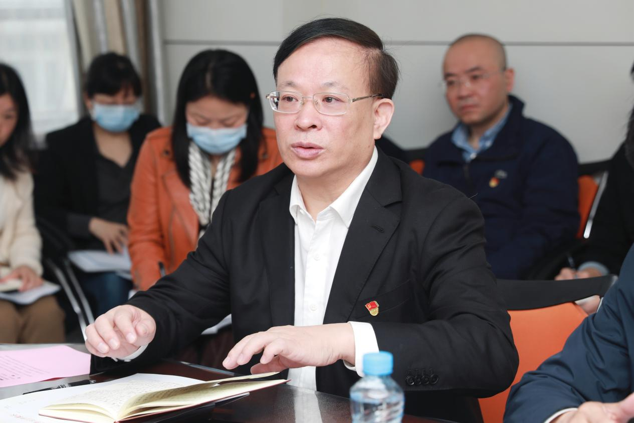 南昌大学二附院召开学习贯彻习近平新时代中国特色社会主义思想主题教育工作推进会