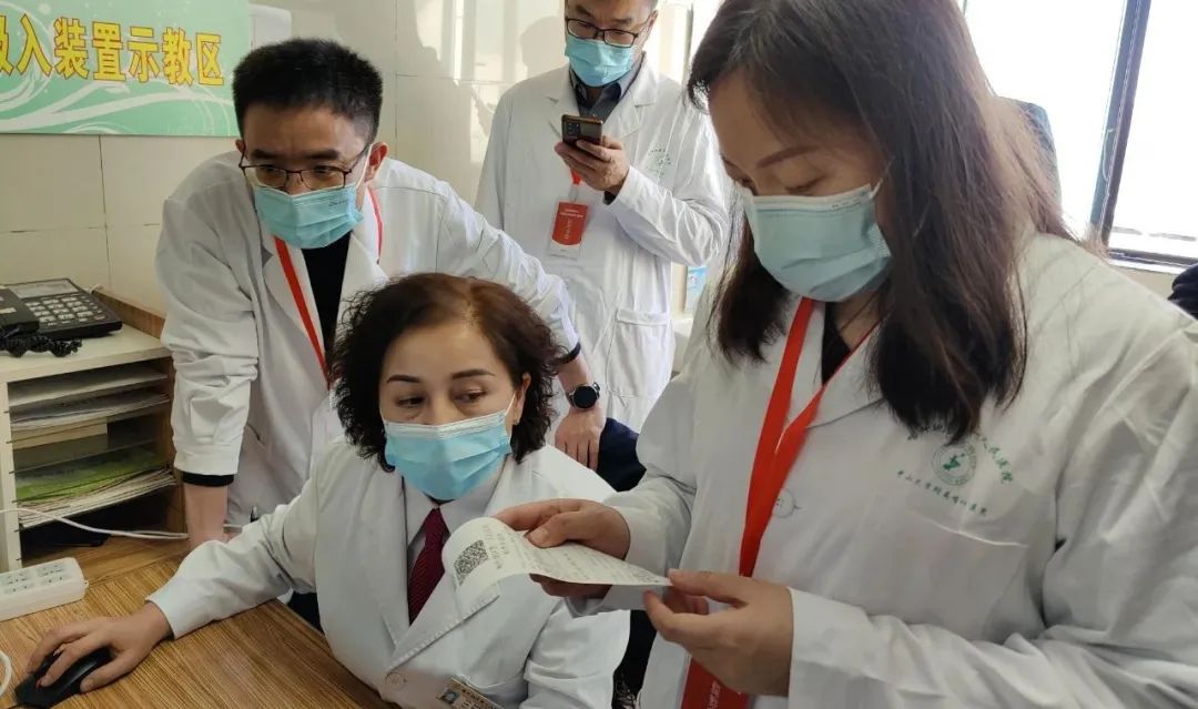 喜讯！喀什地区第一人民医院顺利通过国家医疗健康信息互联互通标准化成熟度四级甲等测评