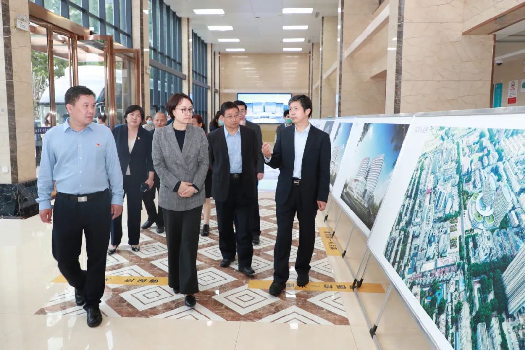 中国科学院院士、郑州大学校长李蓬一行到郑州大学第三附属医院（省妇幼保健院）调研指导工作