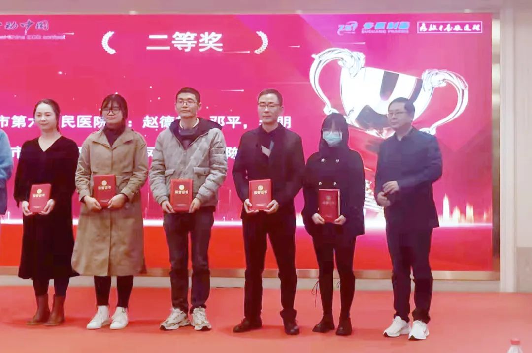 祝贺你们，一等奖、二等奖获得者！