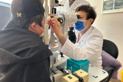 角膜救助基金启动，力保光明