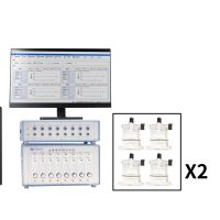 无创式动物心肺功能检测仪监测小鼠潮气量设备生产厂家