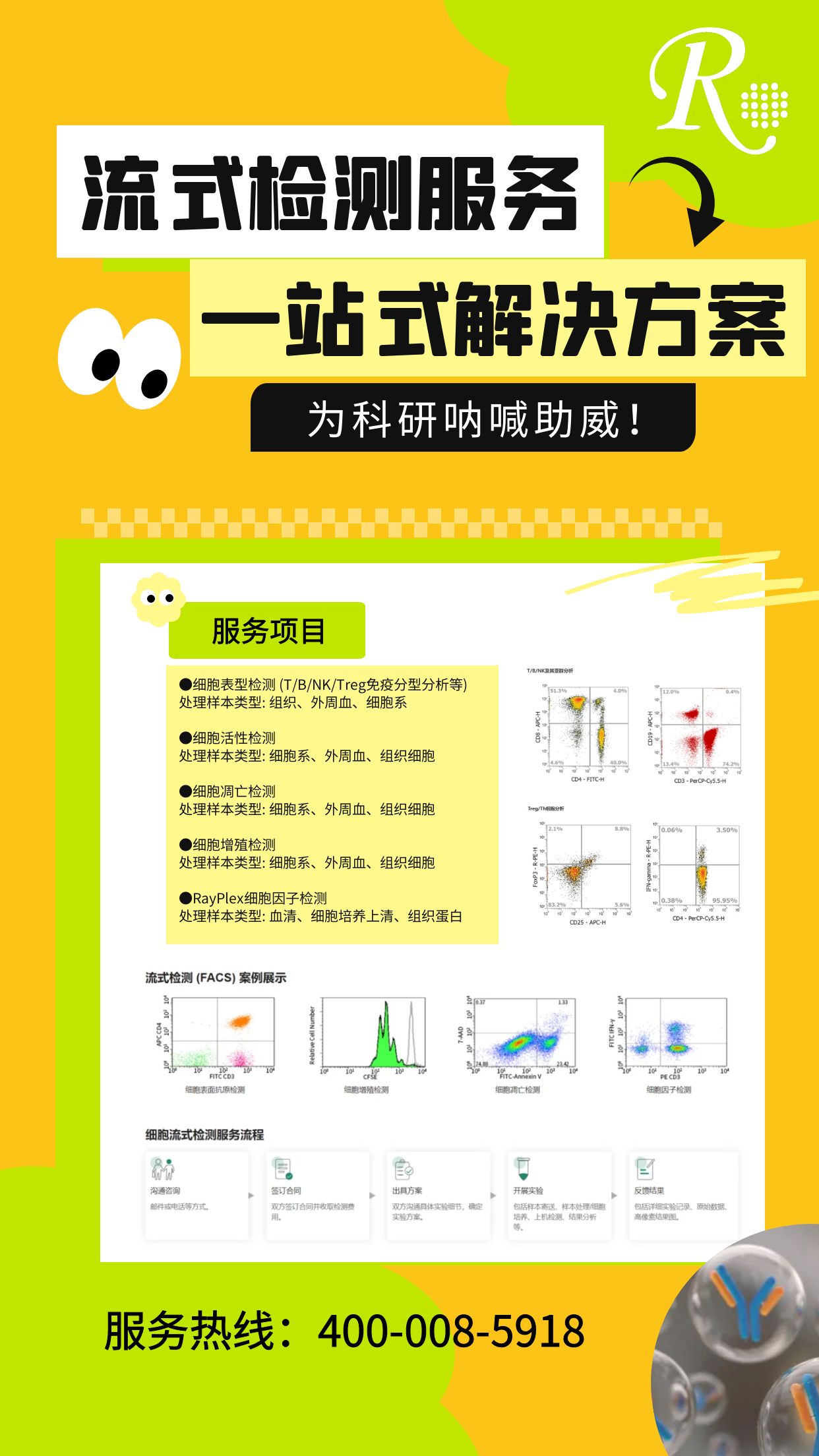 RayBio一站式流式检测服务！