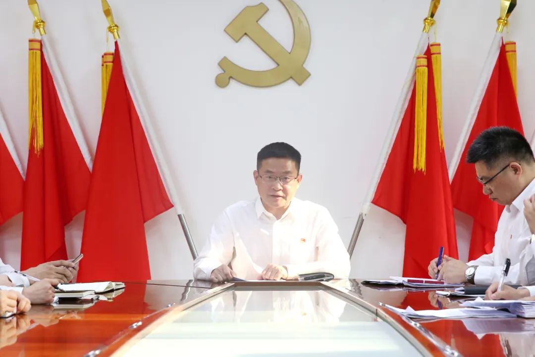 党建引领 服务提质——医院举行争创「党员示范岗」活动启动仪式