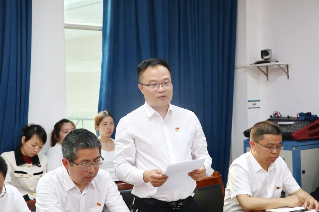 党建引领 服务提质——医院举行争创「党员示范岗」活动启动仪式