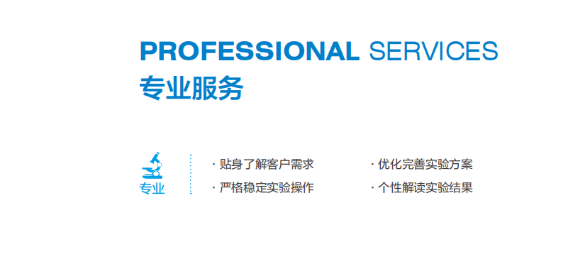 全谱氨基酸代谢组学检测