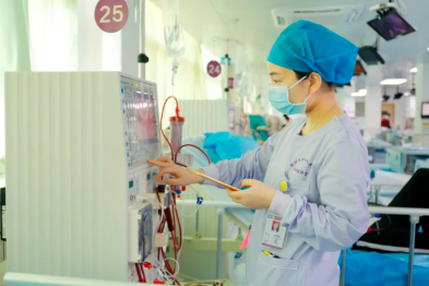 「做人，做护士，做天使」护士节征文⑧｜为生命续航