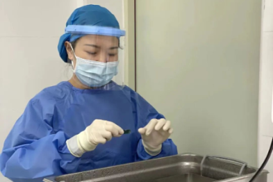 「做人，做护士，做天使」护士节征文⑨｜甘为绿叶，同样出彩——走进消毒供应中心