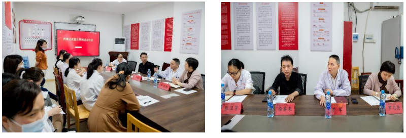 南昌大学二附院党委委员、副院长罗军到药学部开展主题教育调研座谈会