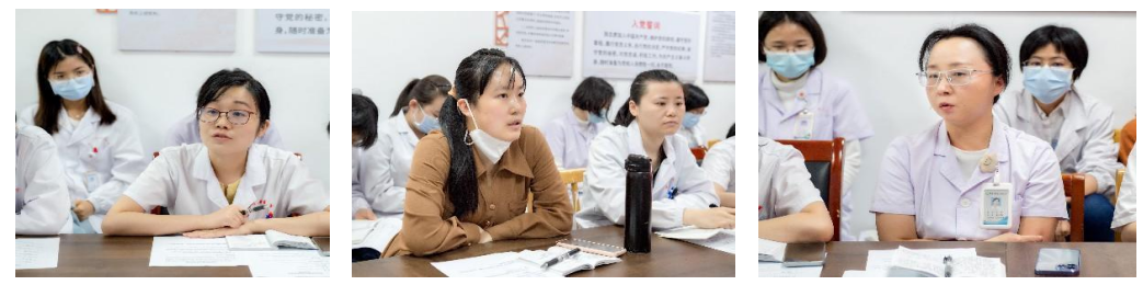 南昌大学二附院党委委员、副院长罗军到药学部开展主题教育调研座谈会