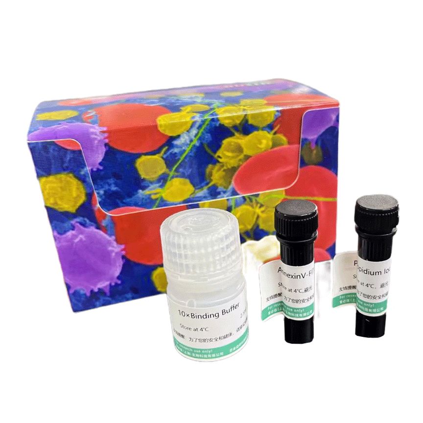 Annexin V-FITC/PI细胞凋亡检测试剂盒