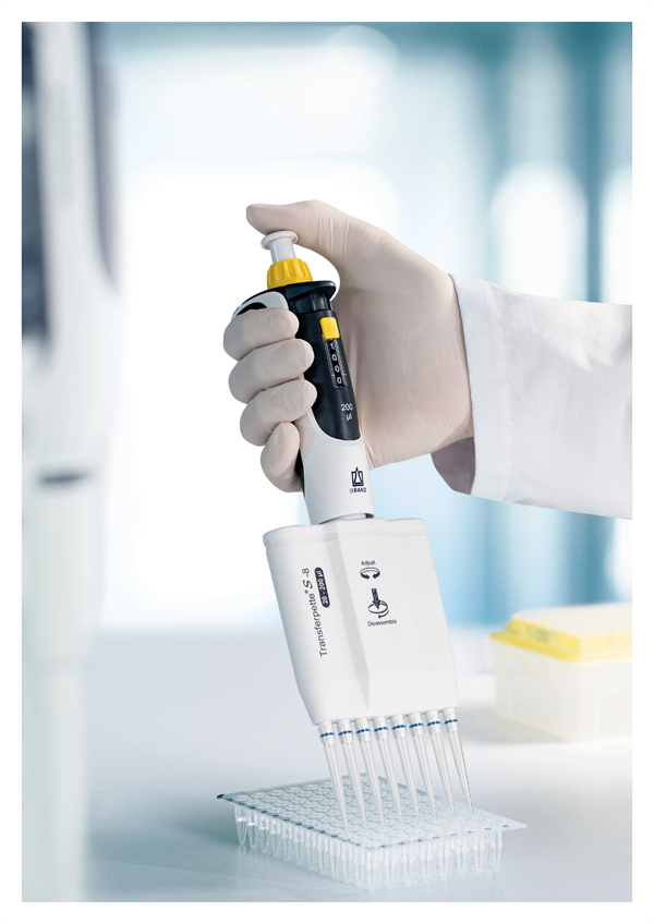 Transferpette®-8 electronic