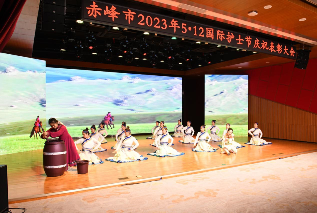 宁城县中心医院护理人员荣获 2023 年赤峰市优秀护理团队、优秀护理管理者奖项