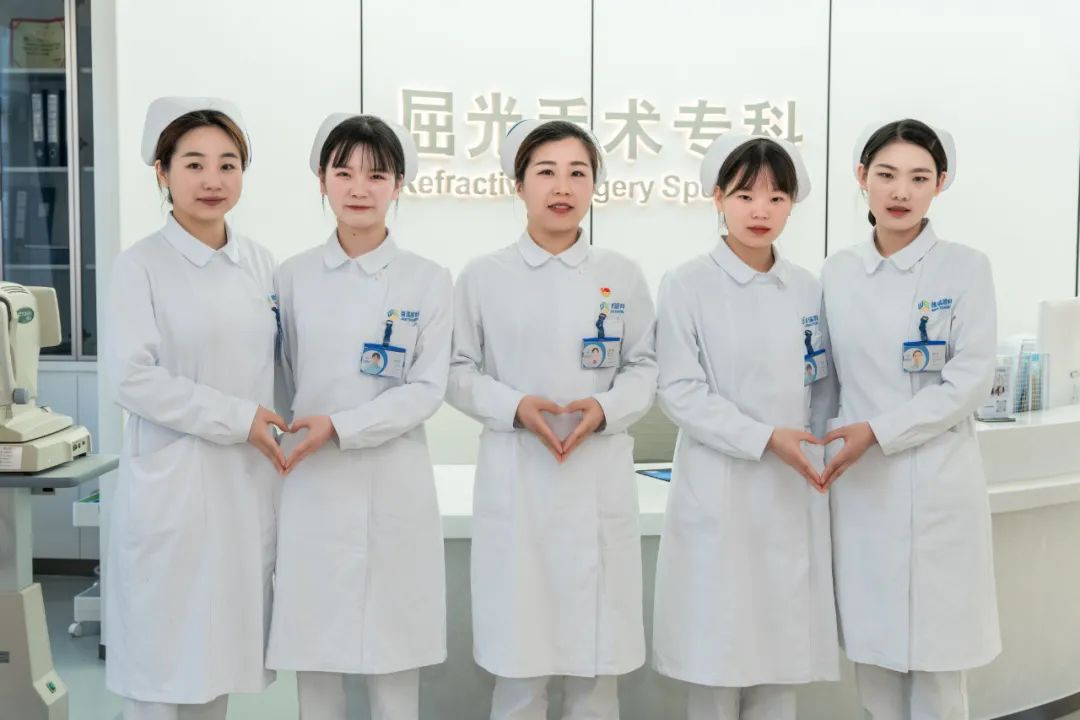 喜报!武汉普瑞眼科医院罗露荣获第三届「武汉好护士」荣誉称号