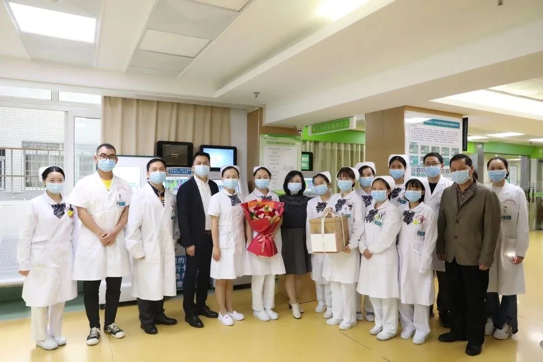 【护士节】致敬最美白衣天使——柳州市红十字会医院举行 2023 年国际护士节系列活动