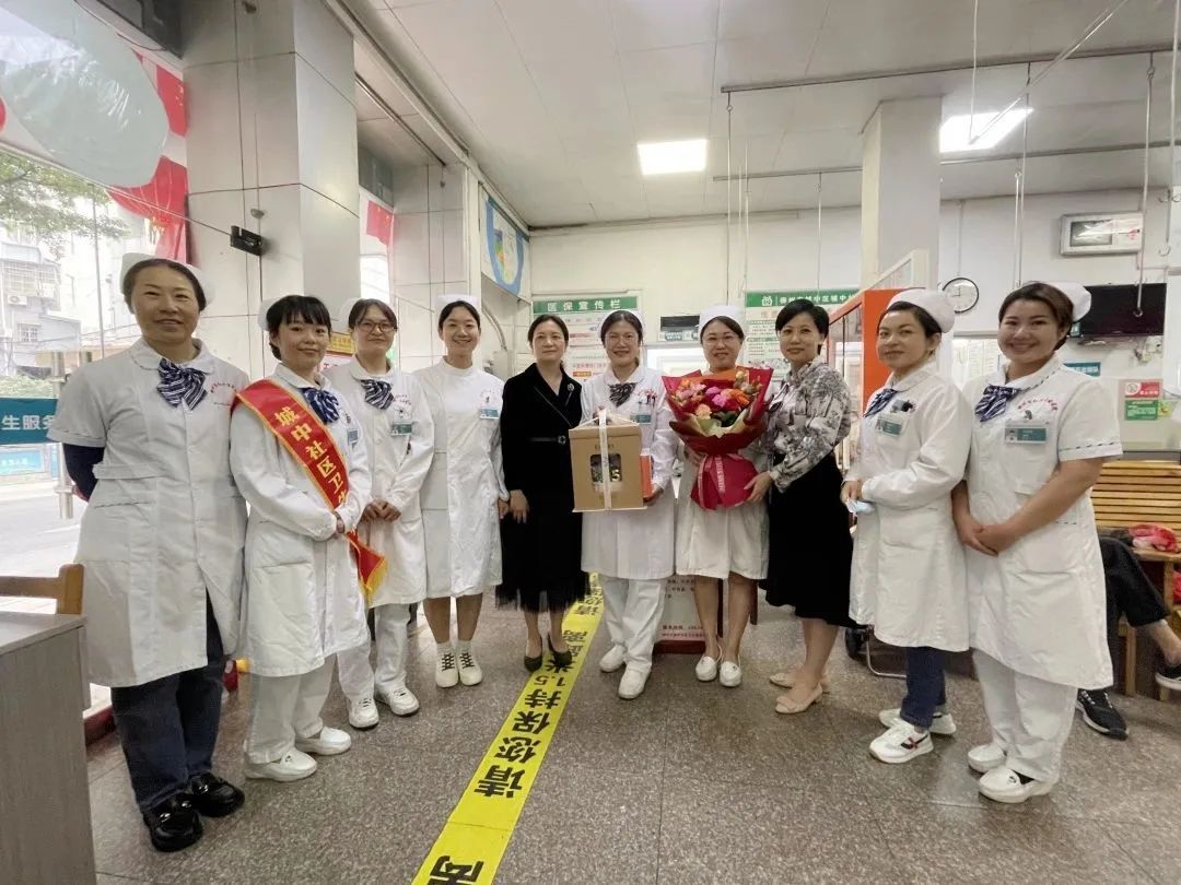 【护士节】致敬最美白衣天使——柳州市红十字会医院举行 2023 年国际护士节系列活动